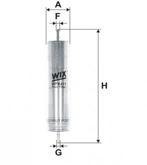 Фільтр паливний WIX FILTERS WF8411