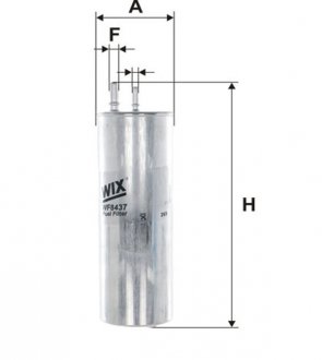 VAG Фільтр паливний WIX FILTERS WF8437