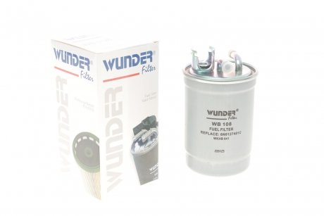Фільтр паливний WUNDER WUNDER FILTER WB 108