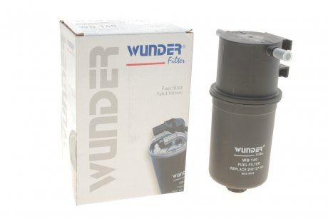 Фільтр паливний WUNDER FILTER WB 140 (фото 1)