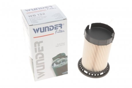 Фільтр паливний WUNDER FILTER WB 152 (фото 1)