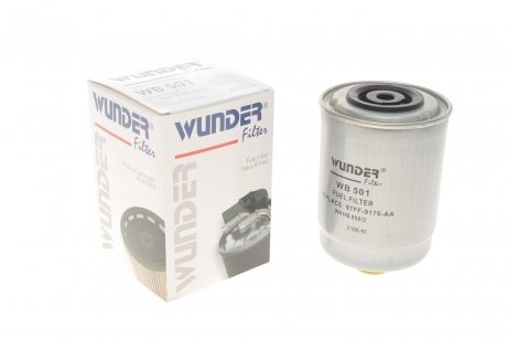 Фільтр паливний WUNDER FILTER WB 501