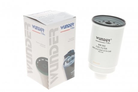 Фільтр паливний WUNDER FILTER WB 502 (фото 1)