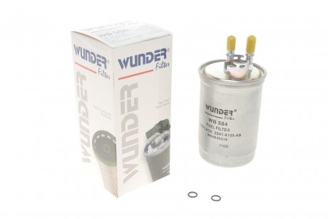 Фільтр паливний WUNDER FILTER WB 504 (фото 1)