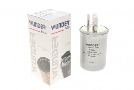 Фільтр паливний WUNDER WUNDER FILTER WB 505