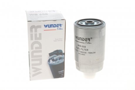 Фільтр паливний WUNDER FILTER WB 658