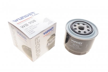 Фільтр паливний WUNDER WUNDER FILTER WB 908