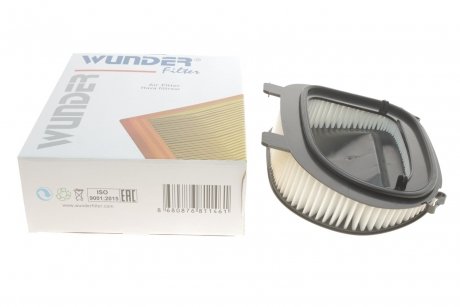 Фільтр повітряний WUNDER WUNDER FILTER WH 224